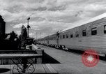 Standbild Ernie Pyle in Albuquerque New Mexico United States USA, 1945, aus Sekunde 28 historischem Filmmaterial Videoclip 65675028197