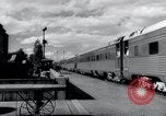 Standbild Ernie Pyle in Albuquerque New Mexico United States USA, 1945, aus Sekunde 31 historischem Filmmaterial Videoclip 65675028197