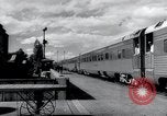 Standbild Ernie Pyle in Albuquerque New Mexico United States USA, 1945, aus Sekunde 32 historischem Filmmaterial Videoclip 65675028197