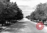 Standbild Ernie Pyle in Albuquerque New Mexico United States USA, 1945, aus Sekunde 41 historischem Filmmaterial Videoclip 65675028197