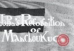 Image of Japanese delegates Hsinking Manchuria, 1932, second 1 stock footage video 65675028200