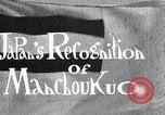 Image of Japanese delegates Hsinking Manchuria, 1932, second 5 stock footage video 65675028200