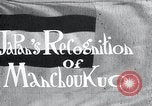 Image of Japanese delegates Hsinking Manchuria, 1932, second 6 stock footage video 65675028200