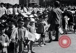 Image of Japanese delegates Hsinking Manchuria, 1932, second 30 stock footage video 65675028200