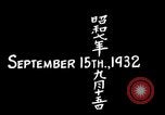 Image of Nobuyoshi Muto Hsinking Manchuria, 1932, second 11 stock footage video 65675028201