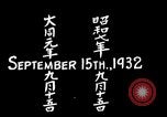 Image of Nobuyoshi Muto Hsinking Manchuria, 1932, second 16 stock footage video 65675028201