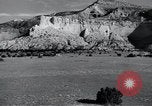 Image of Georgia O'Keeffe New Mexico United States USA, 1948, second 17 stock footage video 65675028209