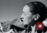 Image of Georgia O'Keeffe New Mexico United States USA, 1948, second 33 stock footage video 65675028209