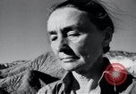Image of Georgia O'Keeffe New Mexico United States USA, 1948, second 37 stock footage video 65675028209