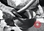Image of Native American Indian Navaho artists New Mexico United States USA, 1948, second 11 stock footage video 65675028210