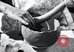 Image of Native American Indian Navaho artists New Mexico United States USA, 1948, second 12 stock footage video 65675028210