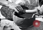 Image of Native American Indian Navaho artists New Mexico United States USA, 1948, second 13 stock footage video 65675028210