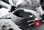 Image of Native American Indian Navaho artists New Mexico United States USA, 1948, second 14 stock footage video 65675028210