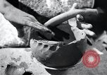 Image of Native American Indian Navaho artists New Mexico United States USA, 1948, second 15 stock footage video 65675028210