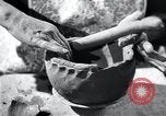 Image of Native American Indian Navaho artists New Mexico United States USA, 1948, second 16 stock footage video 65675028210