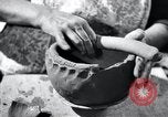 Image of Native American Indian Navaho artists New Mexico United States USA, 1948, second 18 stock footage video 65675028210