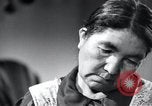 Image of Native American Indian Navaho artists New Mexico United States USA, 1948, second 21 stock footage video 65675028210
