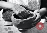 Image of Native American Indian Navaho artists New Mexico United States USA, 1948, second 28 stock footage video 65675028210