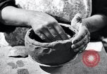 Image of Native American Indian Navaho artists New Mexico United States USA, 1948, second 29 stock footage video 65675028210