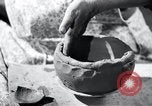 Image of Native American Indian Navaho artists New Mexico United States USA, 1948, second 31 stock footage video 65675028210