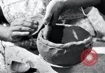 Image of Native American Indian Navaho artists New Mexico United States USA, 1948, second 32 stock footage video 65675028210