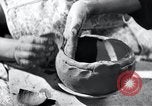 Image of Native American Indian Navaho artists New Mexico United States USA, 1948, second 33 stock footage video 65675028210