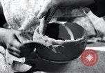Image of Native American Indian Navaho artists New Mexico United States USA, 1948, second 36 stock footage video 65675028210