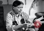 Image of Native American Indian Navaho artists New Mexico United States USA, 1948, second 38 stock footage video 65675028210