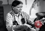 Image of Native American Indian Navaho artists New Mexico United States USA, 1948, second 39 stock footage video 65675028210