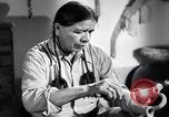 Image of Native American Indian Navaho artists New Mexico United States USA, 1948, second 41 stock footage video 65675028210