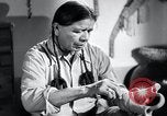 Image of Native American Indian Navaho artists New Mexico United States USA, 1948, second 42 stock footage video 65675028210
