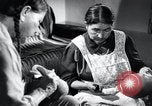 Image of Native American Indian Navaho artists New Mexico United States USA, 1948, second 44 stock footage video 65675028210
