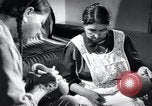 Image of Native American Indian Navaho artists New Mexico United States USA, 1948, second 46 stock footage video 65675028210