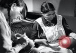 Image of Native American Indian Navaho artists New Mexico United States USA, 1948, second 48 stock footage video 65675028210