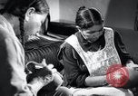 Image of Native American Indian Navaho artists New Mexico United States USA, 1948, second 49 stock footage video 65675028210