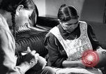 Image of Native American Indian Navaho artists New Mexico United States USA, 1948, second 50 stock footage video 65675028210