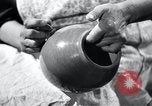 Image of Native American Indian Navaho artists New Mexico United States USA, 1948, second 52 stock footage video 65675028210