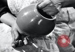 Image of Native American Indian Navaho artists New Mexico United States USA, 1948, second 54 stock footage video 65675028210