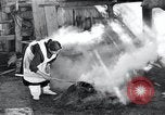 Image of Native American Indian Navaho artists New Mexico United States USA, 1948, second 60 stock footage video 65675028210