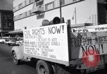 Image of Civil Rights march United States USA, 1963, second 7 stock footage video 65675028212