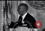 Immagine di Philip Randolph indirizzi National Press Club Washington DC USA, 1963, secondo 1 filmato di repertorio 65675028213