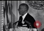 Immagine di Philip Randolph indirizzi National Press Club Washington DC USA, 1963, secondo 3 filmato di repertorio 65675028213