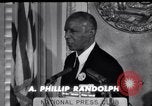 Immagine di Philip Randolph indirizzi National Press Club Washington DC USA, 1963, secondo 5 filmato di repertorio 65675028213