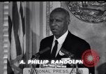 Immagine di Philip Randolph indirizzi National Press Club Washington DC USA, 1963, secondo 7 filmato di repertorio 65675028213