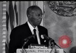 Immagine di Philip Randolph indirizzi National Press Club Washington DC USA, 1963, secondo 11 filmato di repertorio 65675028213