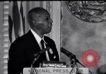 Immagine di Philip Randolph indirizzi National Press Club Washington DC USA, 1963, secondo 16 filmato di repertorio 65675028213