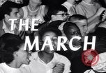 Immagine di I diritti civili marzo preparati Washington DC USA, 1963, secondo 23 filmato di repertorio 65675028214