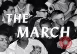 Immagine di I diritti civili marzo preparati Washington DC USA, 1963, secondo 24 filmato di repertorio 65675028214