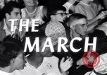 Immagine di I diritti civili marzo preparati Washington DC USA, 1963, secondo 26 filmato di repertorio 65675028214