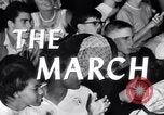 Immagine di I diritti civili marzo preparati Washington DC USA, 1963, secondo 27 filmato di repertorio 65675028214